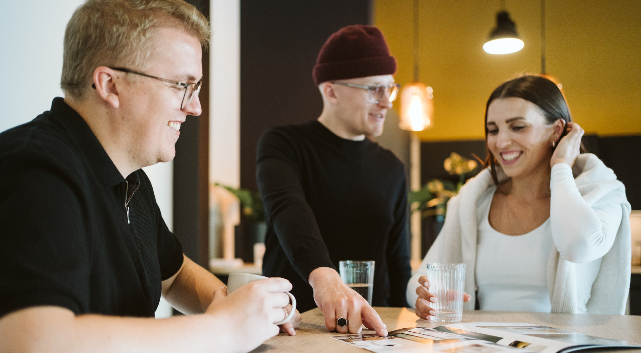 Teamwork und Generationswechsel bei LOBO HOME